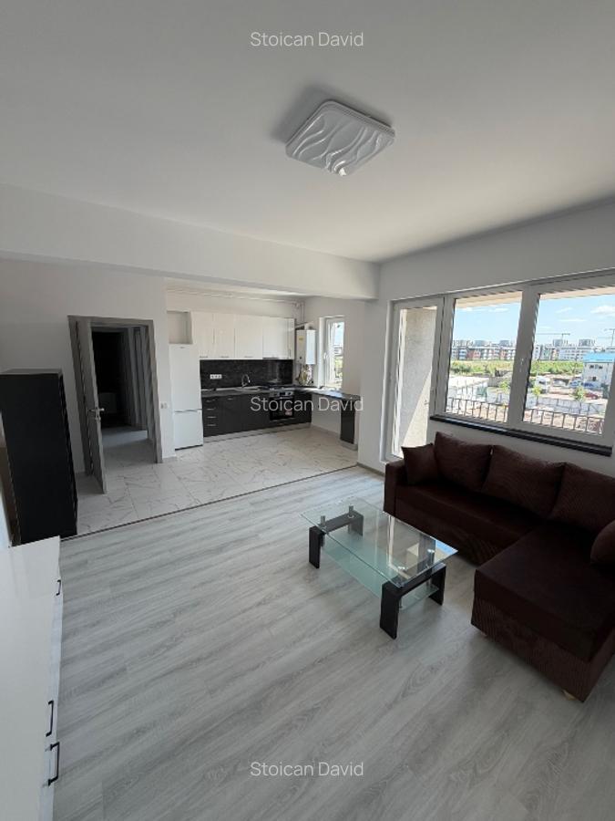 Prima Închiriere | 2 Camere Studio  (2025) | Încălzire în Pardoseală - imagine 1