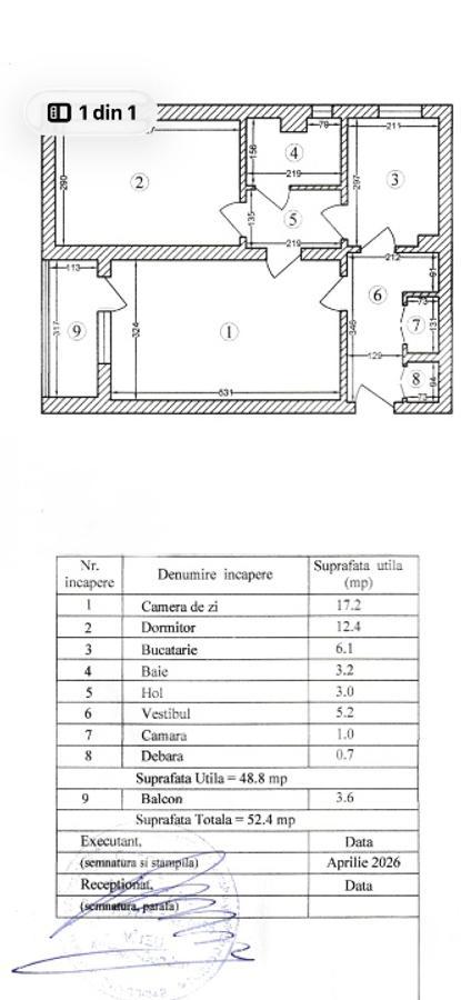 De vanzare Apartament 2 camere