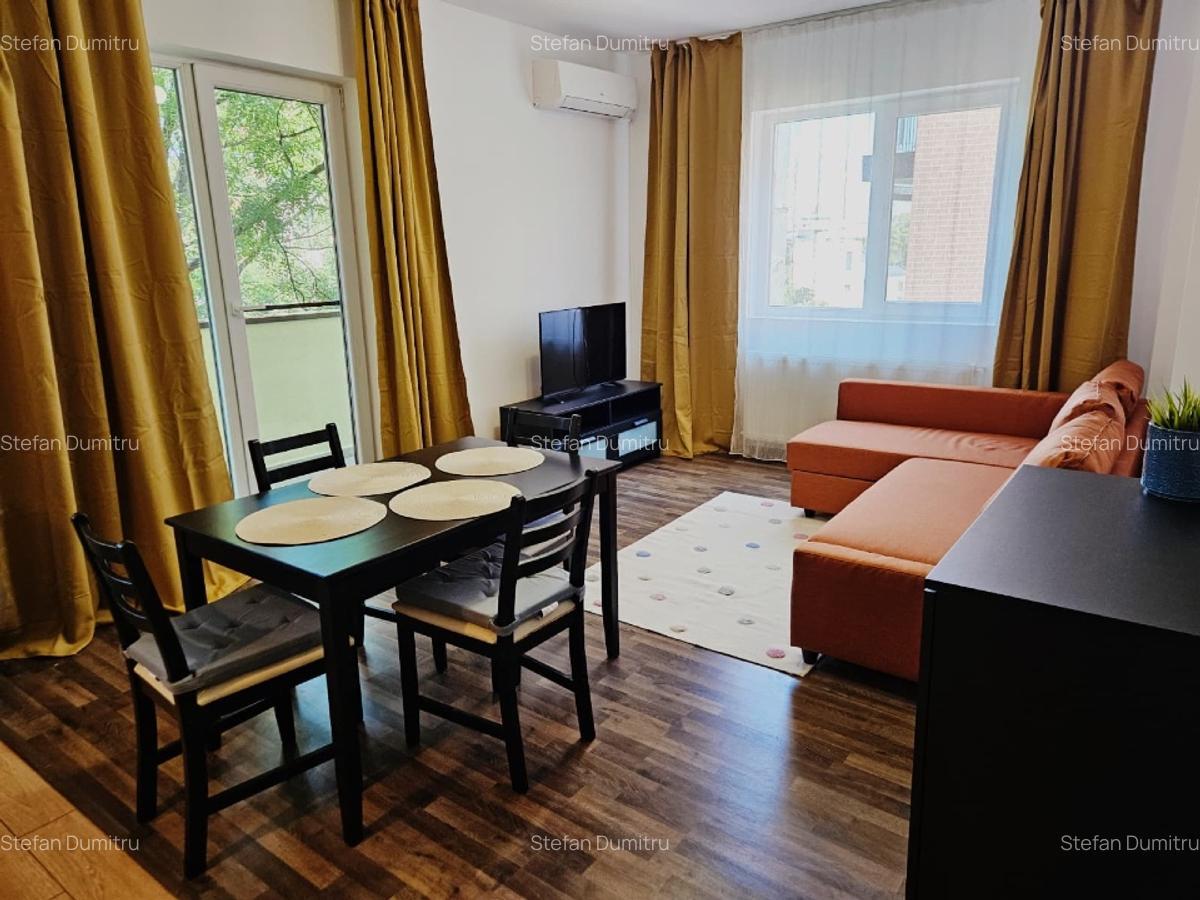 PARCUL TINERETULUI | 2 camere | Bloc nou | Mobilat & utilat | Balcon spatios | 5 - imagine 1