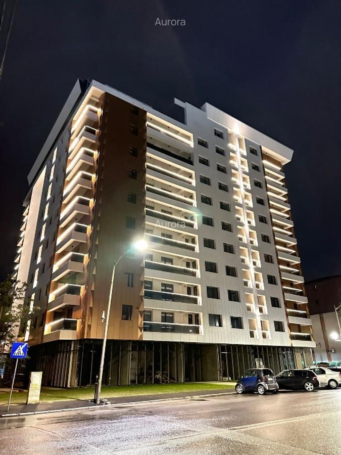 Proprietar Garsonieră nouă Sky Garden Residence Vedere panoramică Parcare - imagine 1