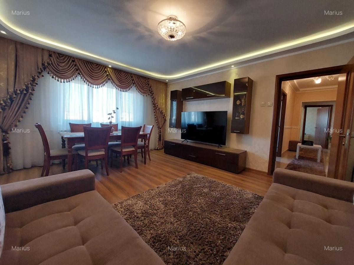 Proprietar, 80mp utili, 3 camere, 13 septembrie, parc Sebastian,mobilat, utilat.