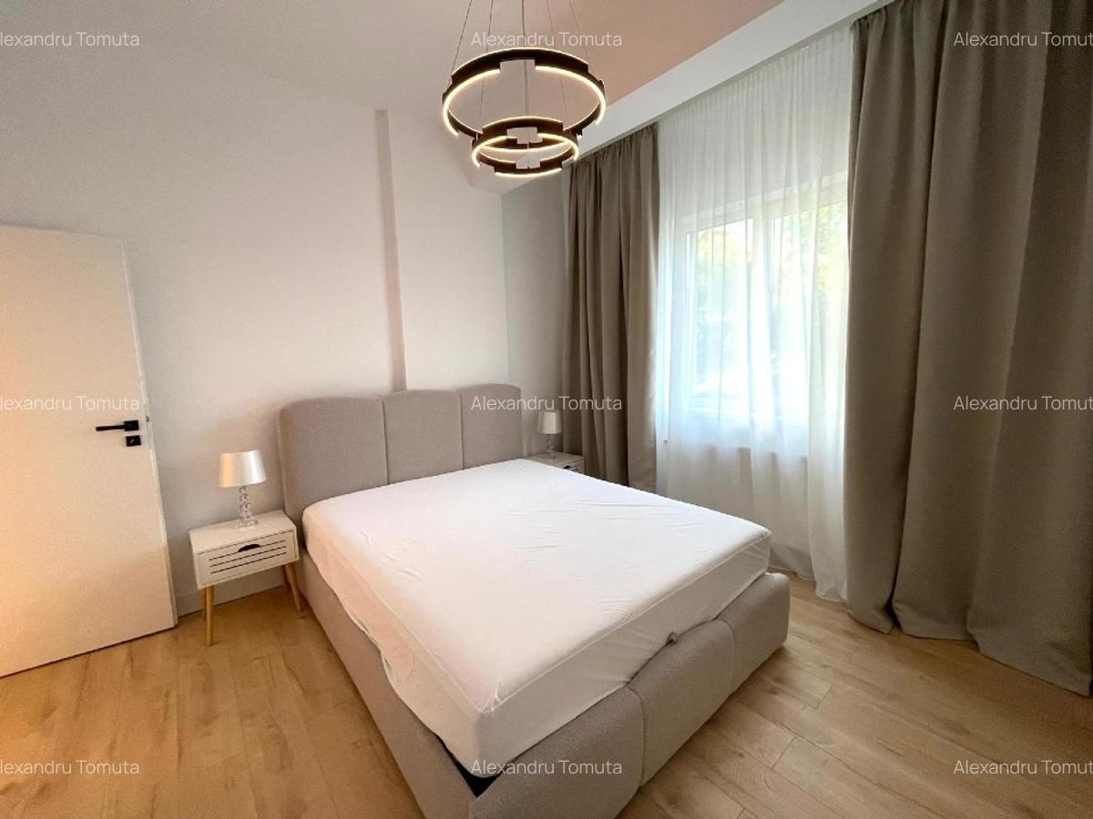 Apartament 2 camere de inchiriat Bloc nou Mobilat si Utilat