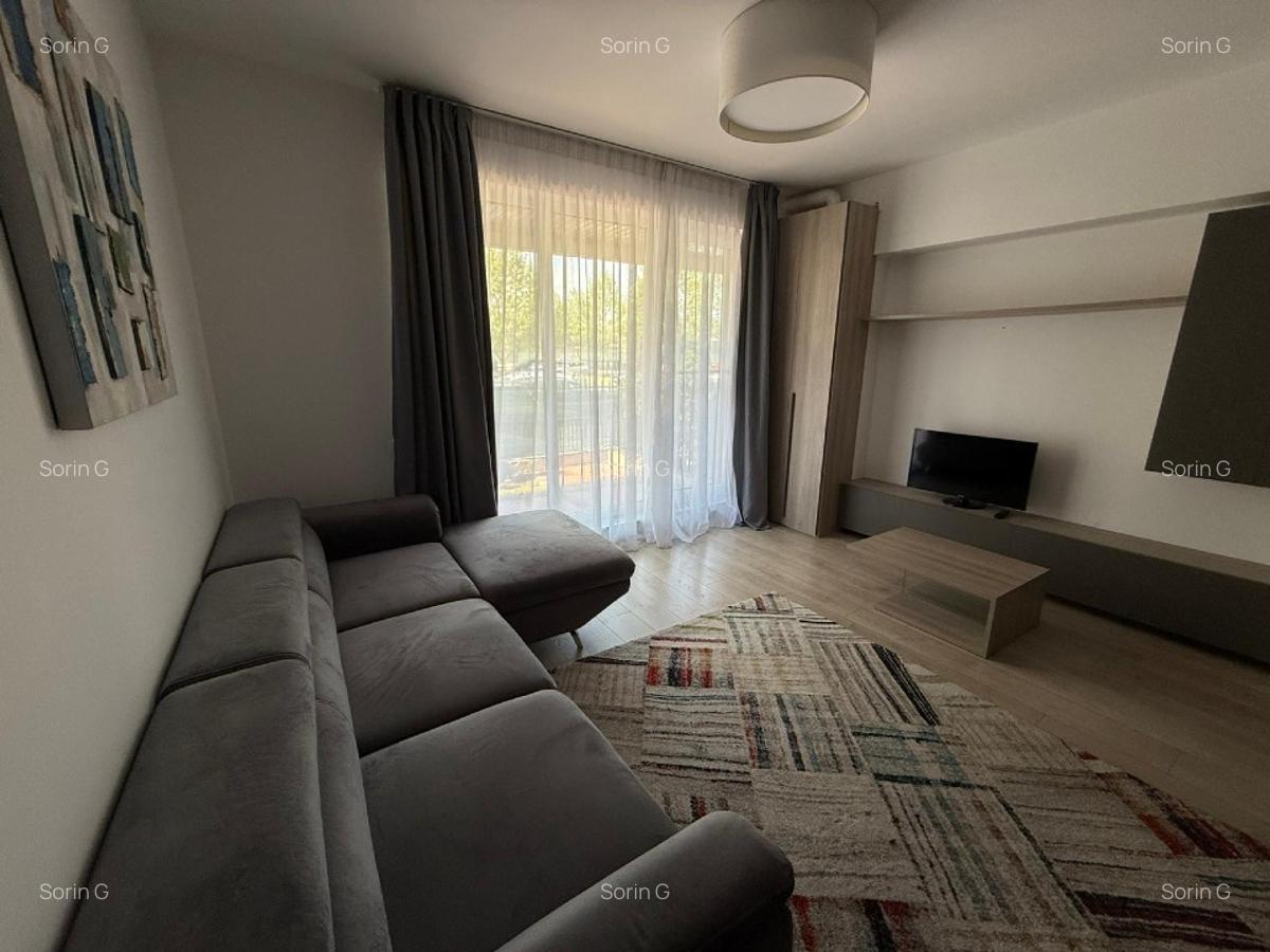 Apartament 2 camere New Point Pipera, grădină 21 mp