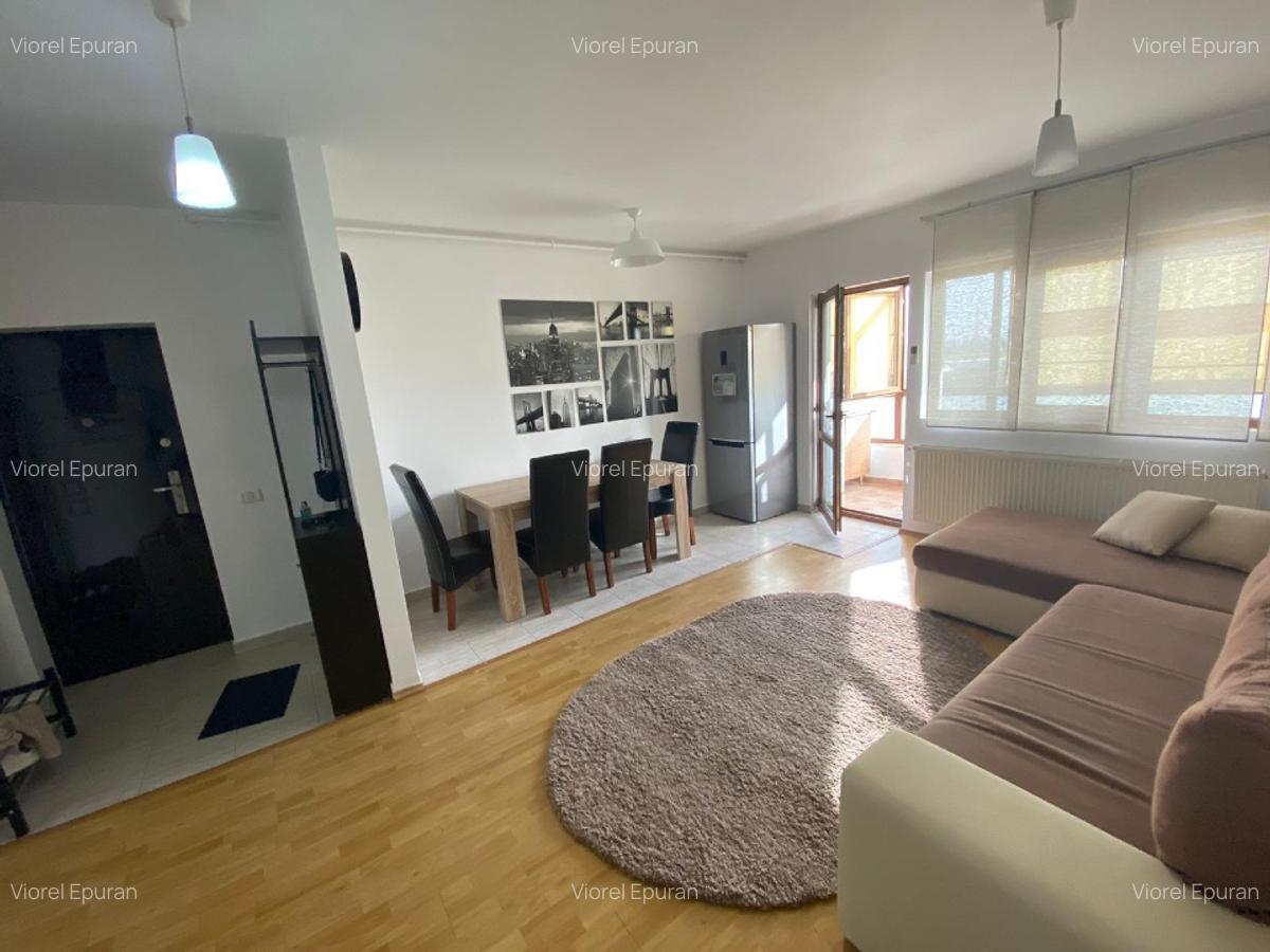 Proprietar - Apartament 2 camere Voluntari-Complet mobilat + loc parcare inclus