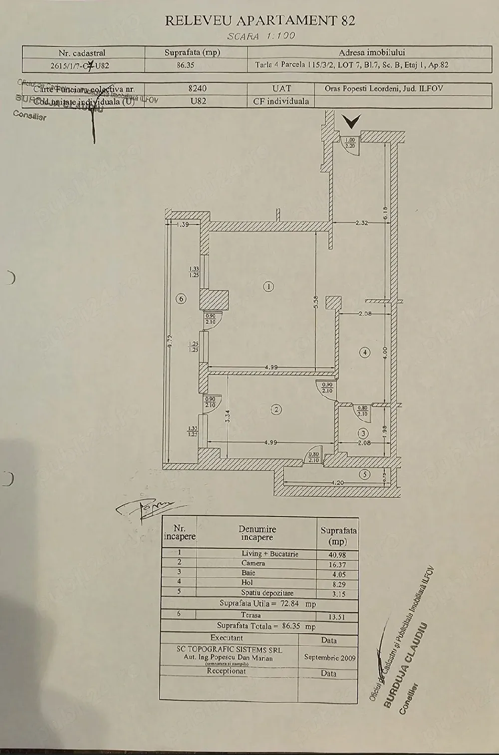 Apartament 2 camere