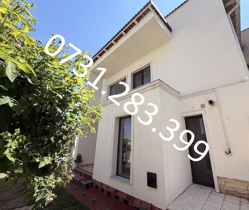 Vila parter + etaj, 4 camere 145 mp, Voluntari, Vasile Alecsandri