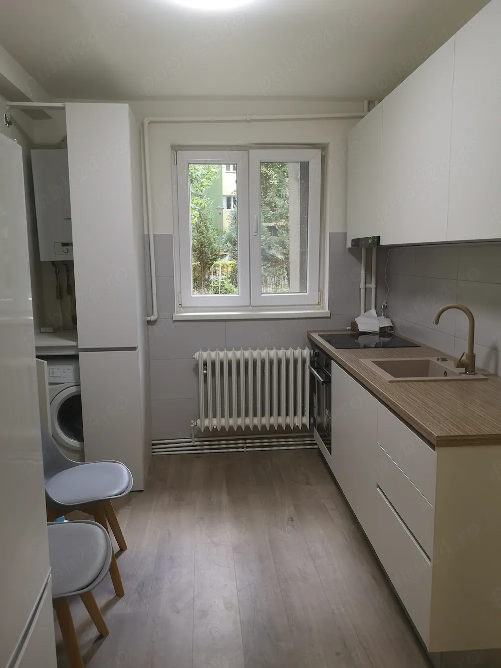 Prima inchiriere după renovare generala