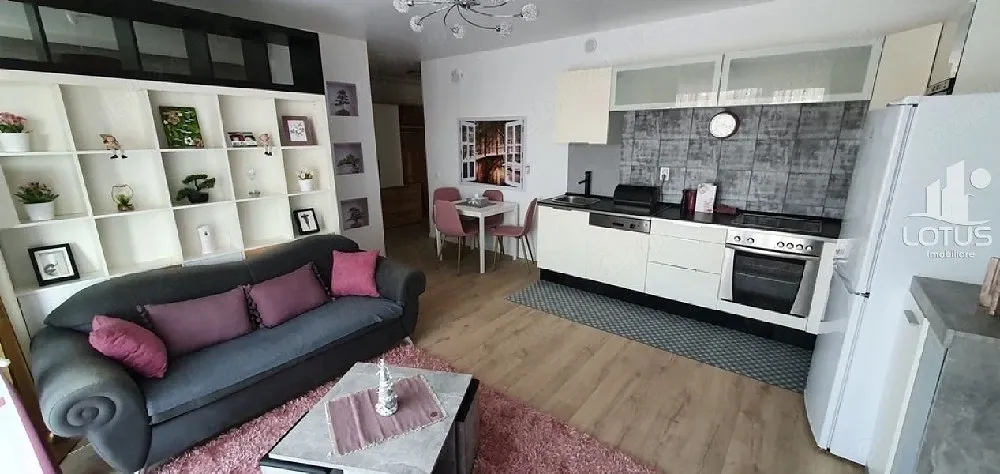 Apartament cu 1 camera Bloc Nou Mobilat SI Utilat la CHEIE GREEN RESIDENCE - imagine 1