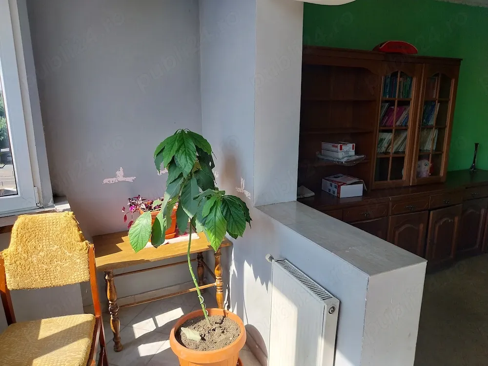 De Închiriat Apartament 2camere +Bucătărie +Baie  +Balcon +Hol --Decomandat--