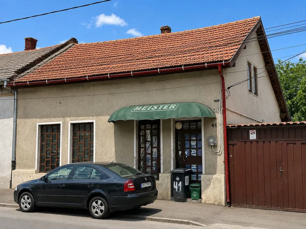 Casă + curte 654 mp cu potențial dezvoltare Louis Pasteur