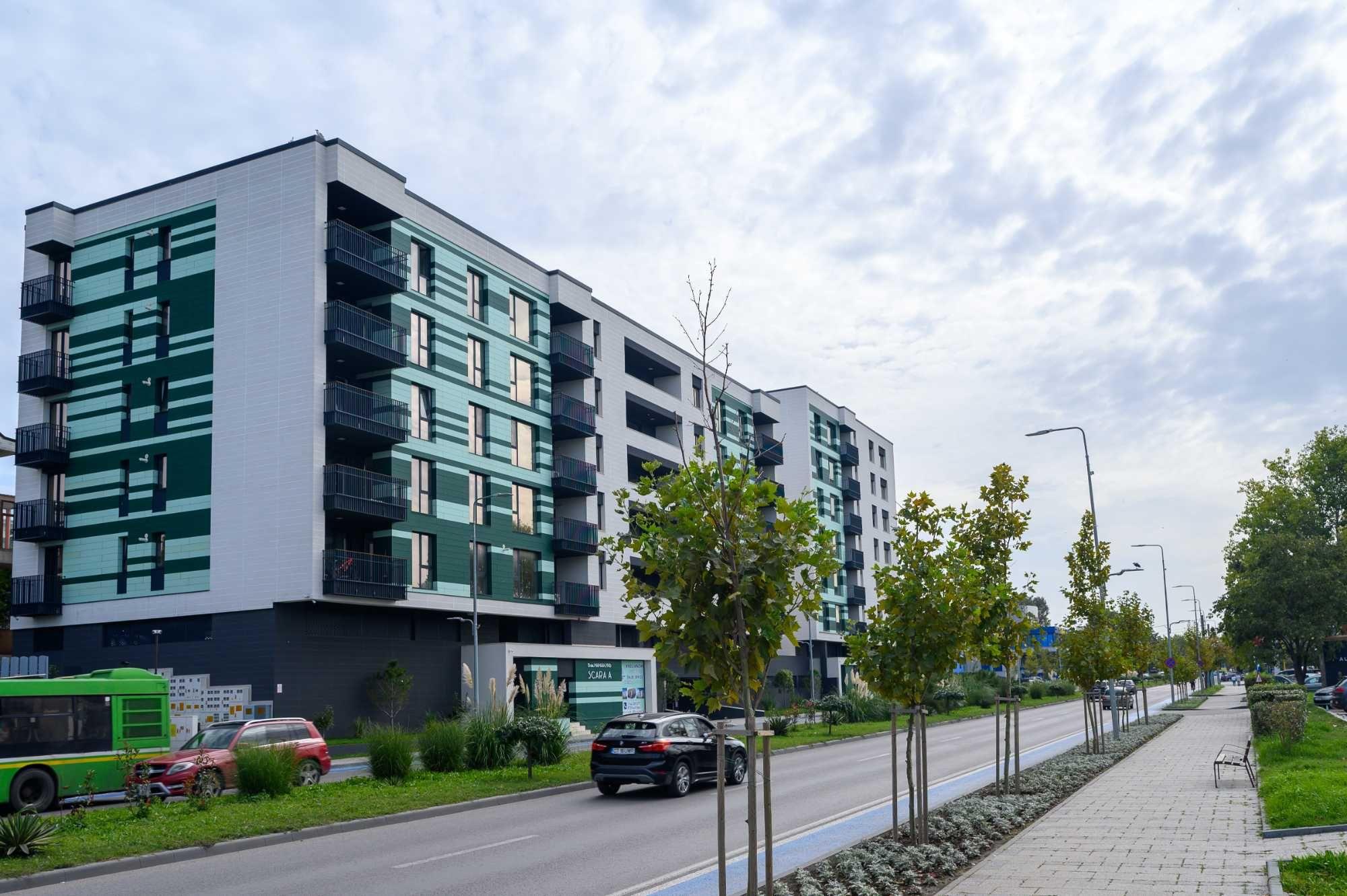 Finalizat! Apartament 2 camere Bd Mamaia 294B colt cu Str. Unirii