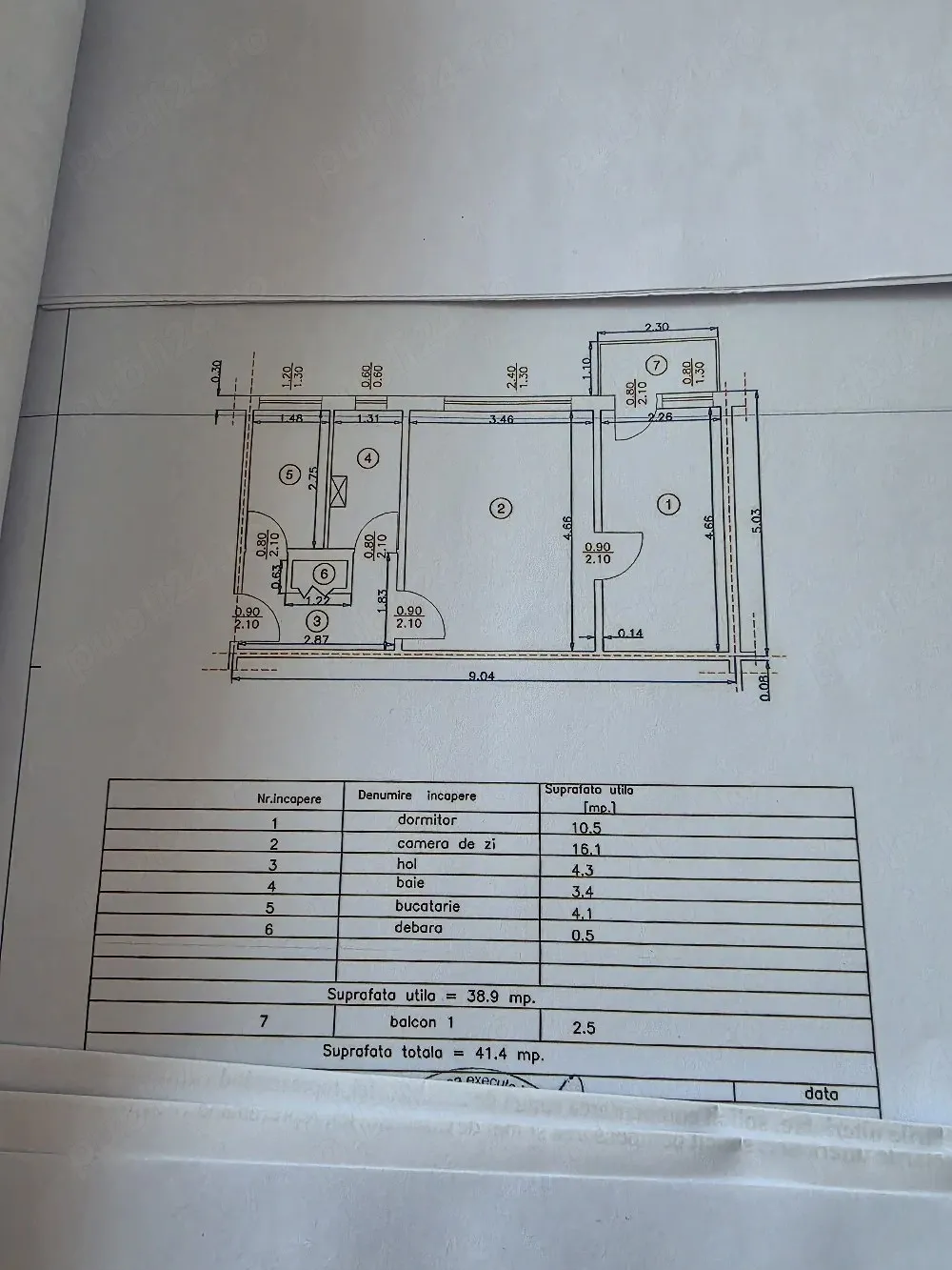 Apartament 2 camere Ploiesti Vest