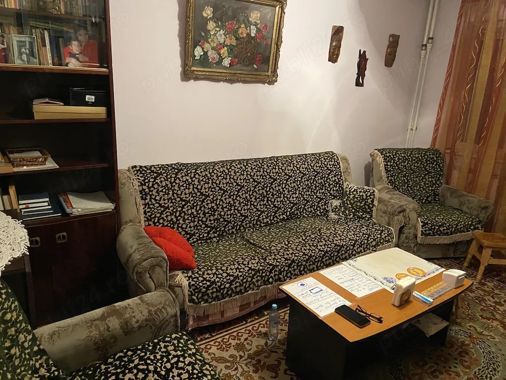 Apartament decomandat 3 camere, Nord, Cameliei, direct proprietar