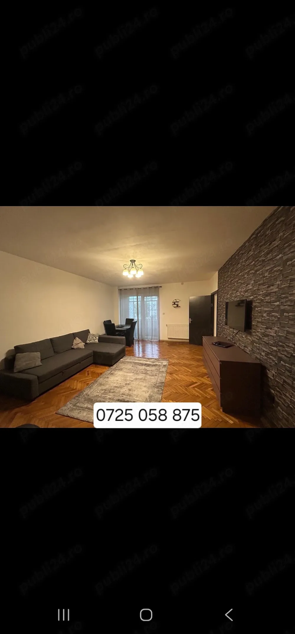 Închiriez apartament 2 camere metrou Ștefan cel Mare