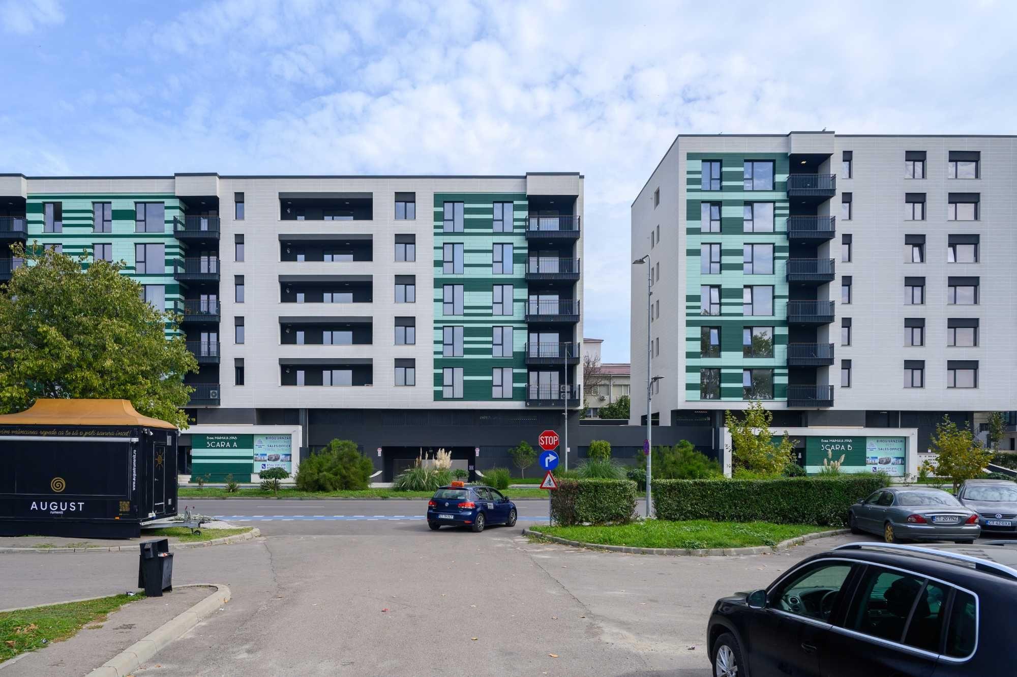 Finalizat! Apartament 2 camere Bd Mamaia 294B colt cu Str. Unirii