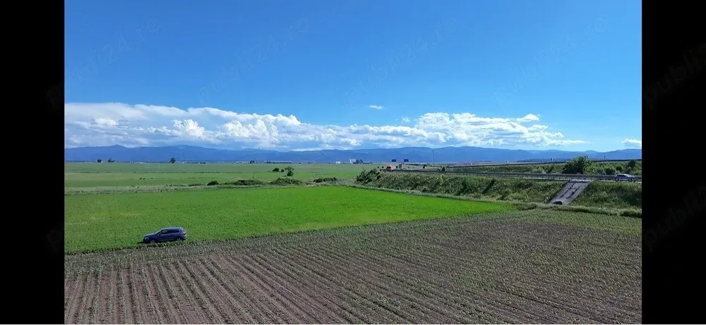 Vand Schimb Teren Extravilan Zona Vest Sibiu