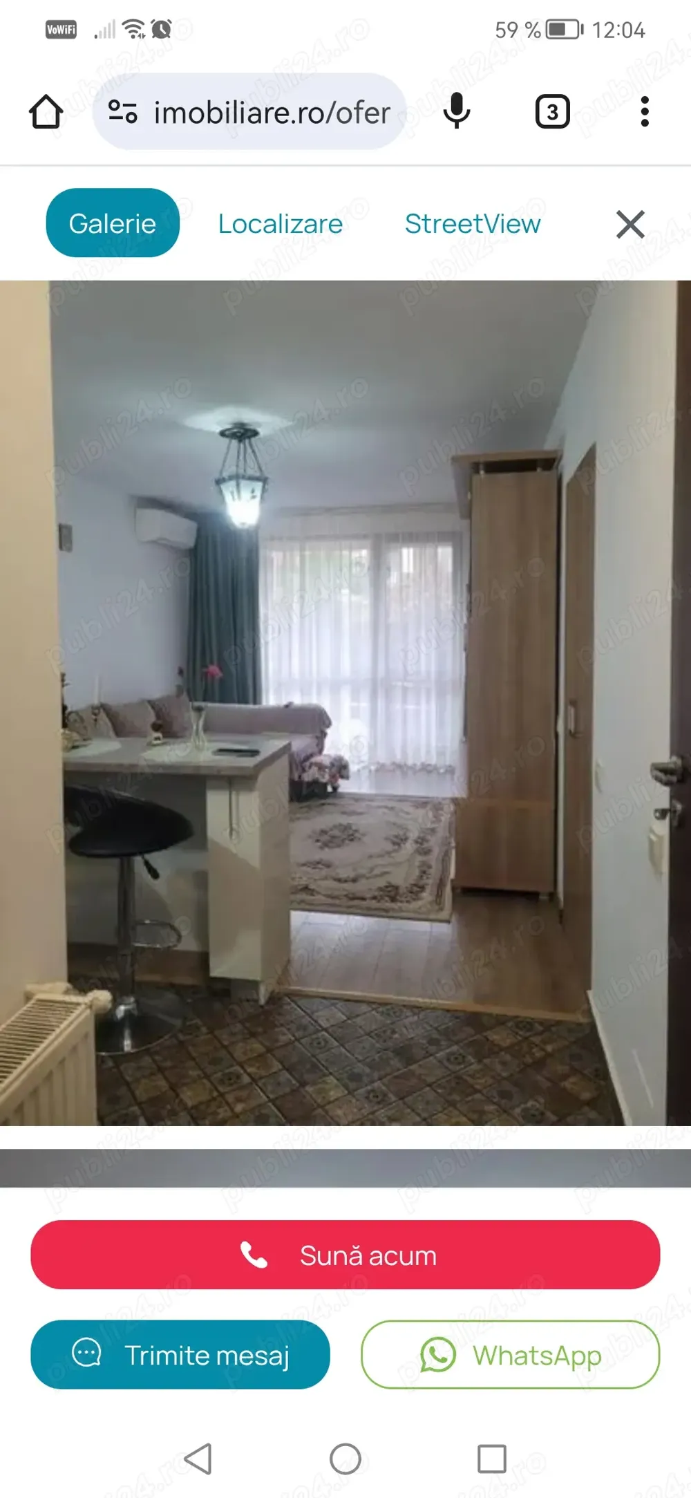 casa de vanzare (triplex), P+1+pod generos, 3 camere, S totala 69 mp, teren 100 mp cu loc de parcare