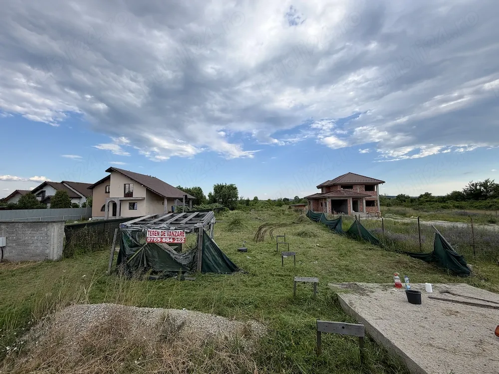 Teren intravilan Cornesti