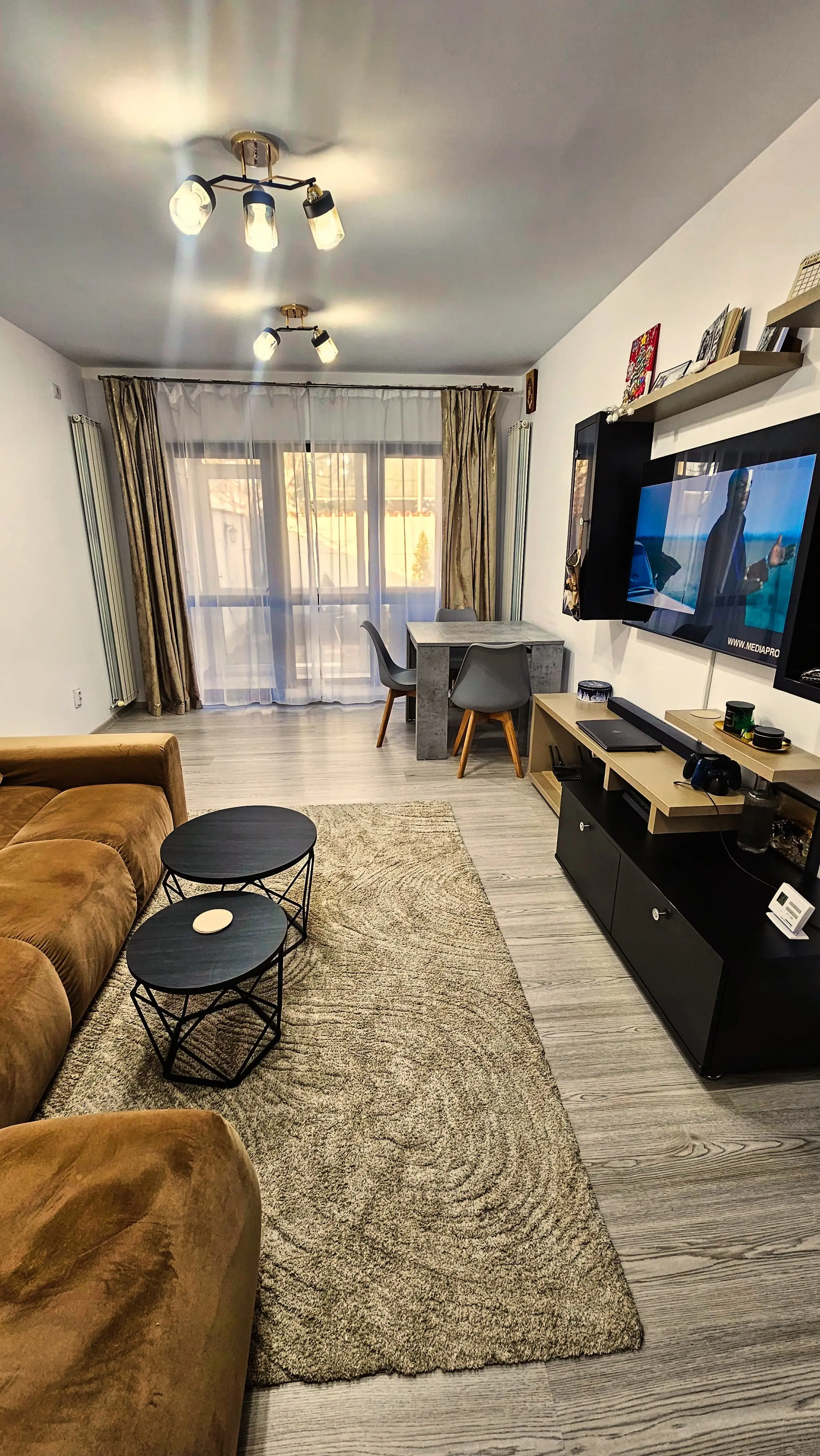 Apartament 2 camere – CUG, Iași | 58 mp + grădină intabulată 45 mp - imagine 1