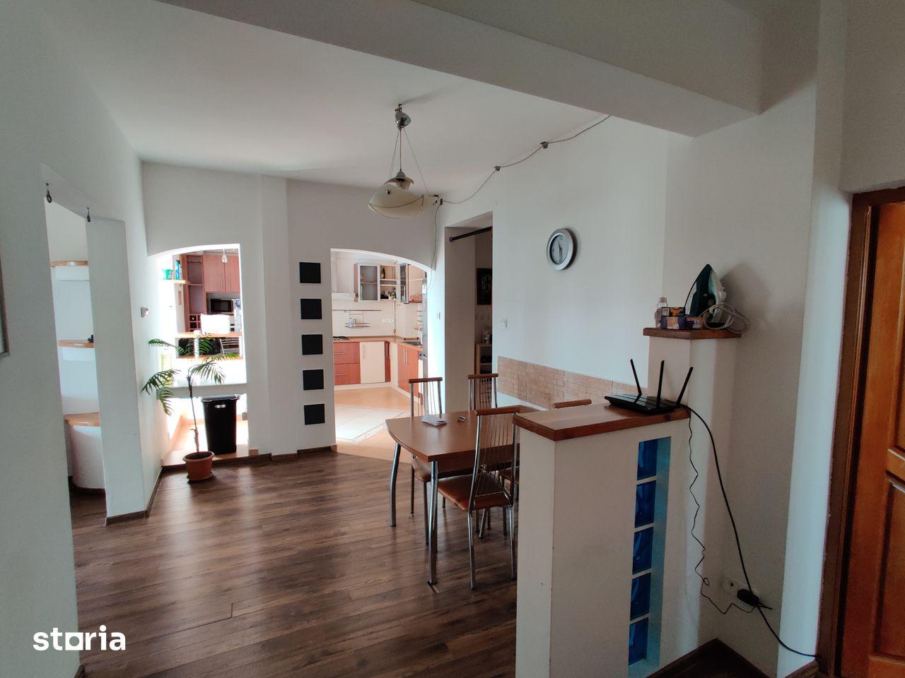 PF vand apartament 4 camere - 113 mp Observatorului - mobilat, utilat
