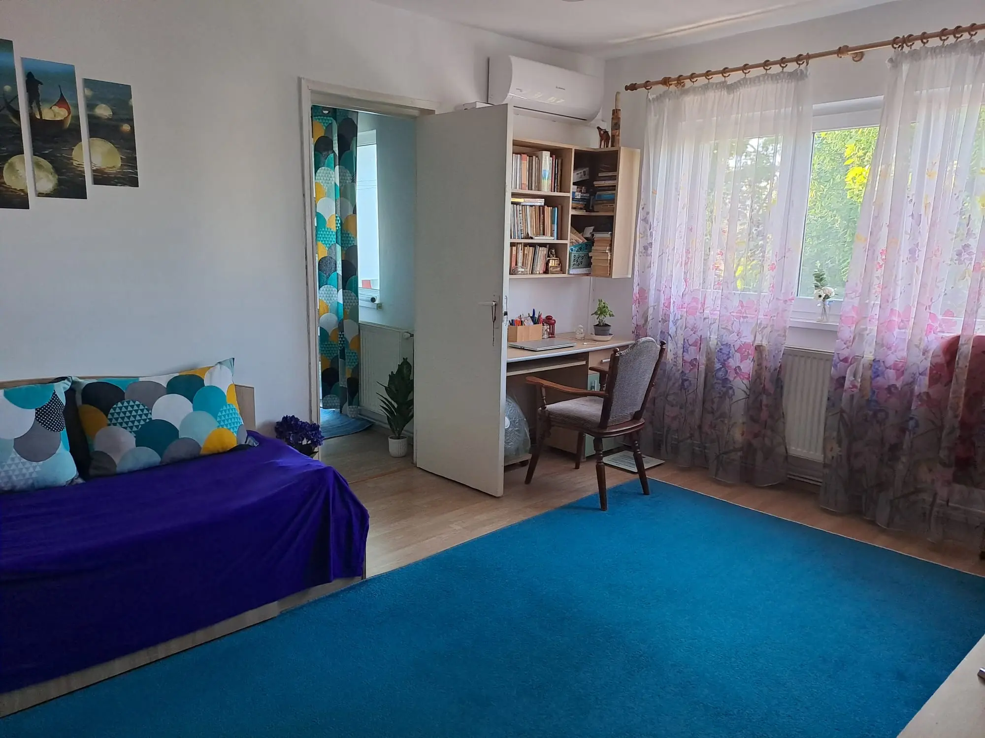 VAnd apartament 2 camere confort II etaj IV (ultimul), Tudor - zona Dacia.