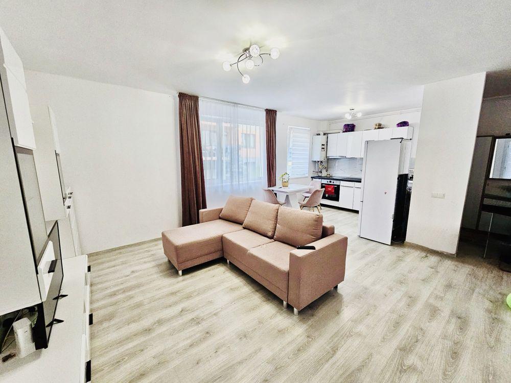 Inchiriez apartament 2 camere, parcare subterană