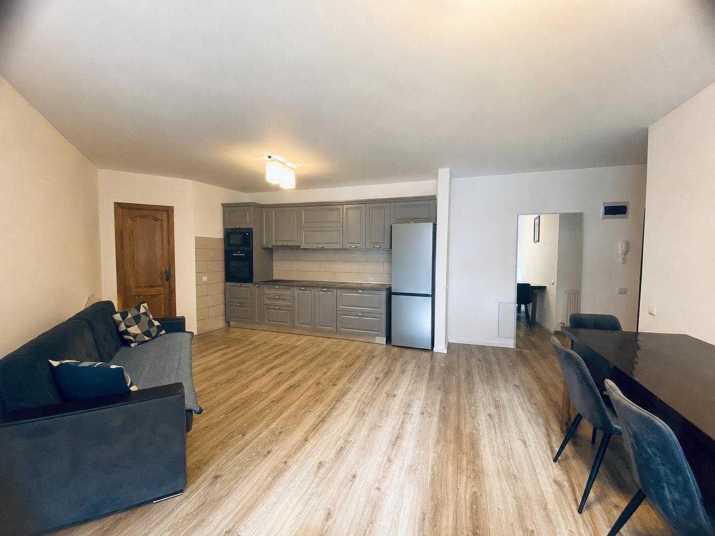 Ofer spre închiriere un apartament modern cu 2 camere, situat în complexul rezidențial Mon Jardin Residence, pe Strada Soporului nr. 29, Cluj-Napoca.