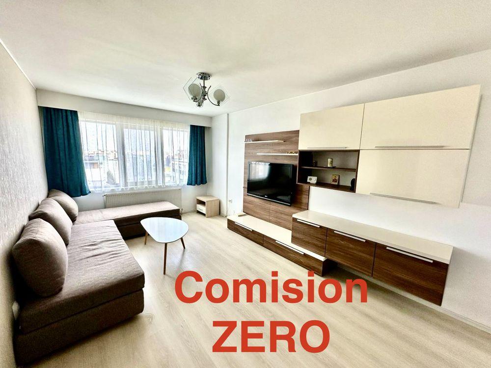 ZERO  comision ! P.F. Inchiriez ap.2 dormitoare Marasti  Piata Abator Semicentral Centru