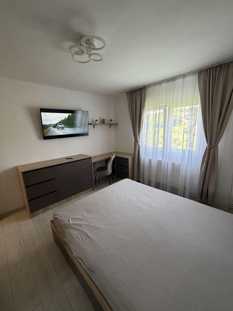 Proprietar – Închiriez apartament modern, 1 camere, 32 mp, Tudor – Str. Ramurele, Târgu Mureș
