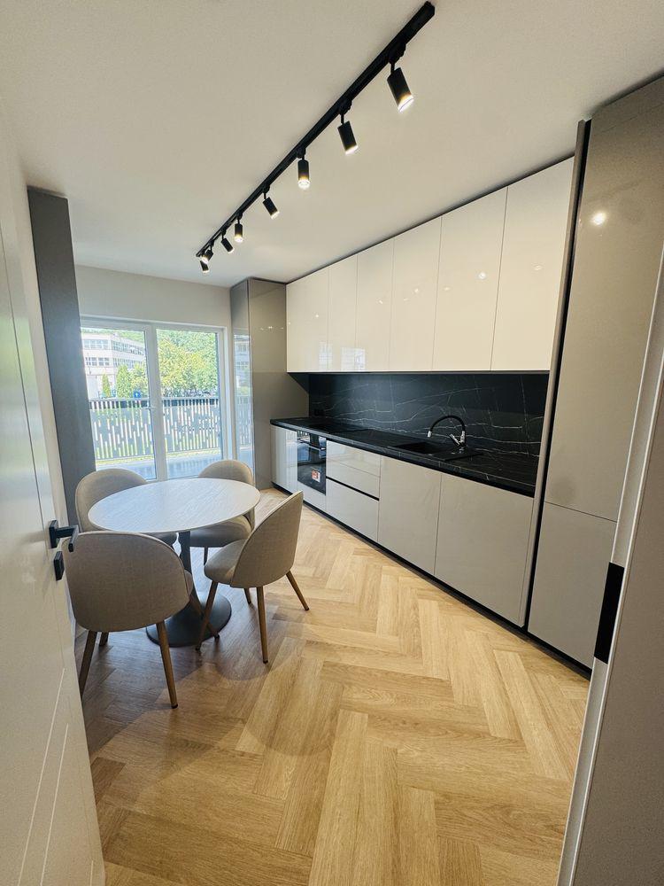 Ap 2 camere, 75,5 mp, prima închiriere, Residence Verde – Tudor