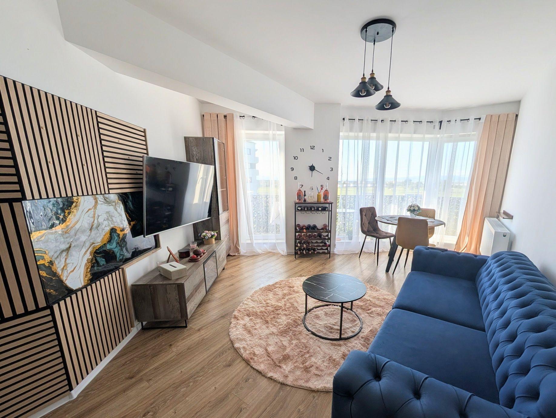 Apartament 3 camere, decomandat. Complex Vivamus - imagine 1