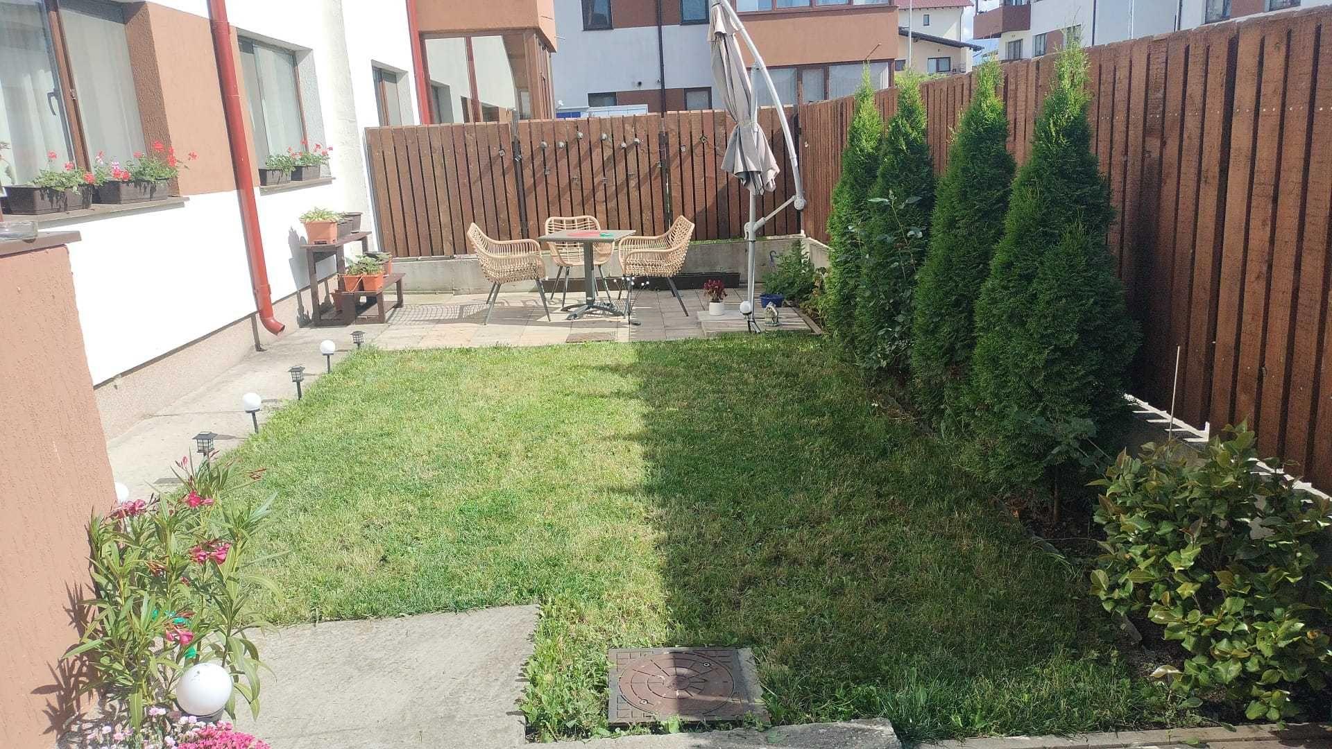 Apartament 3 camere + grădină 55 mp | acces direct | parcare lângă tine|Sanpetru - imagine 1