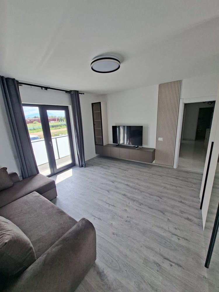 Apartament 2 camere de închiriat – Cristian, Brașov | Bloc nou 2025 | Comision 0%