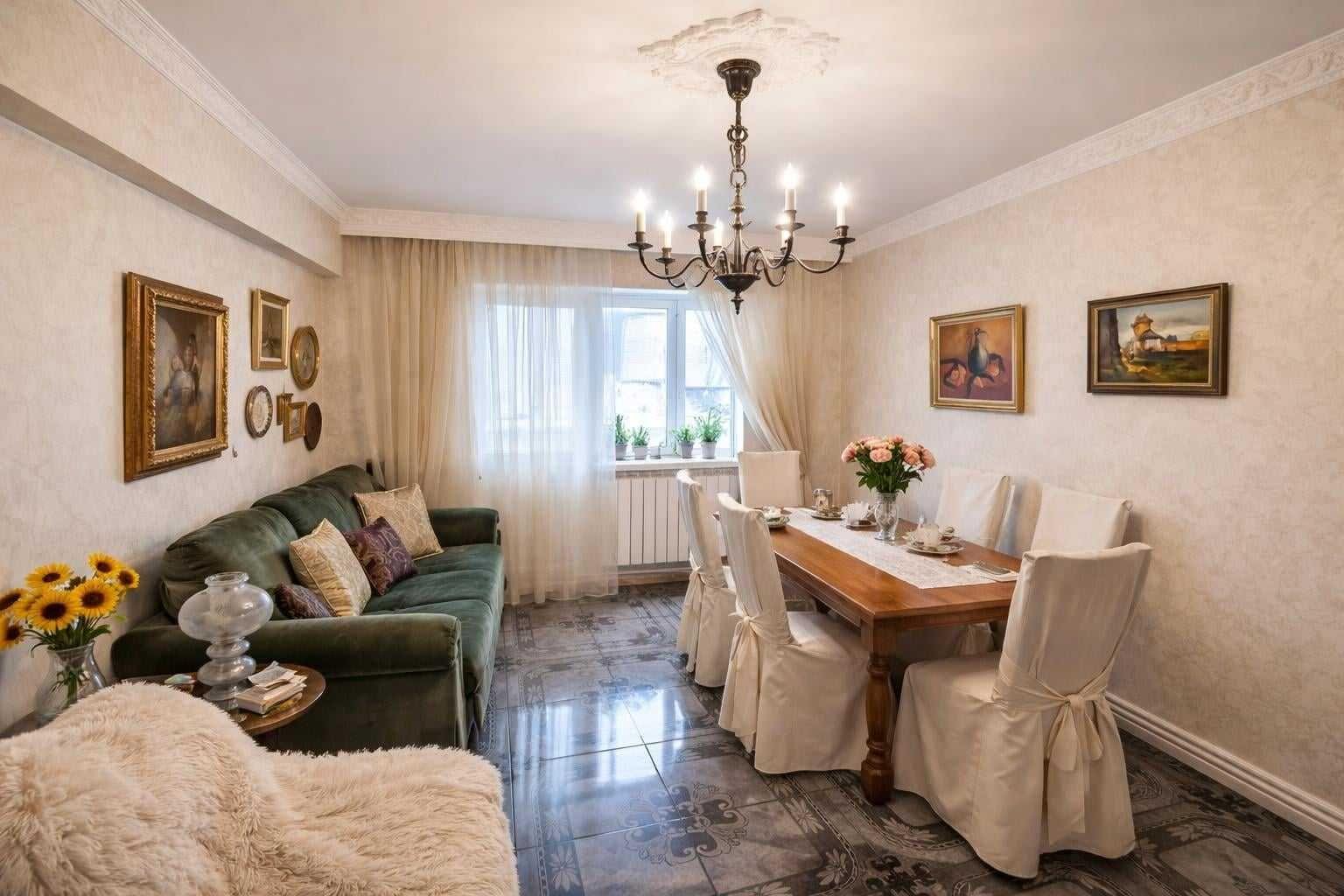 Faleza Nord-Apartament Cu 4 Camere 2 bai 2 balcoane Centrala Gaze 90 Mp