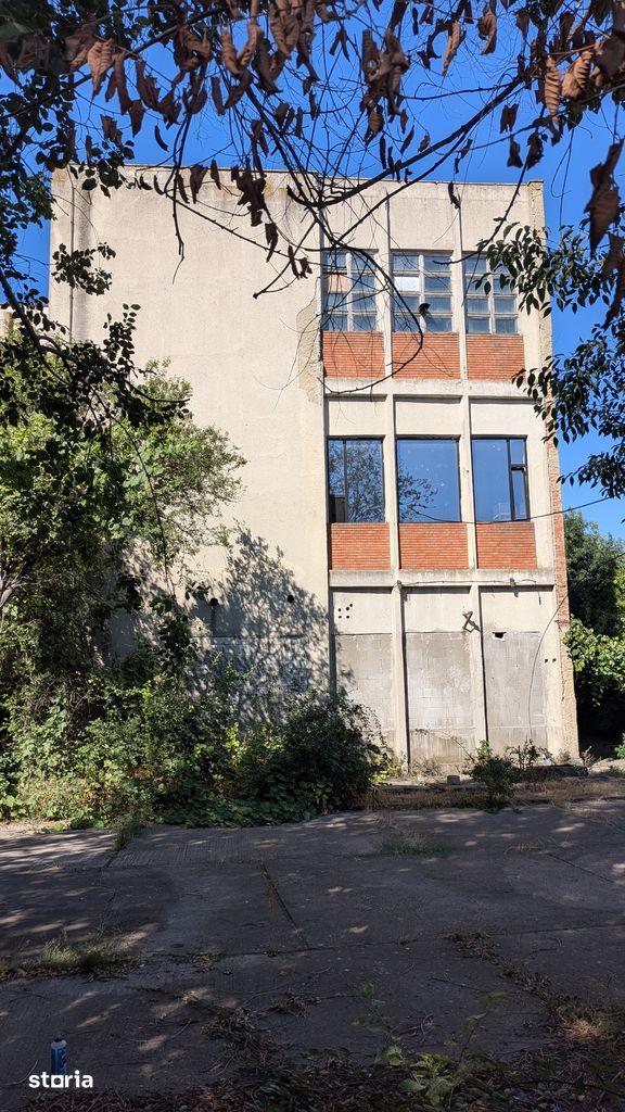 Proprietate industrială / logistică  hală + clădire P+2, teren 1500 mp - imagine 1