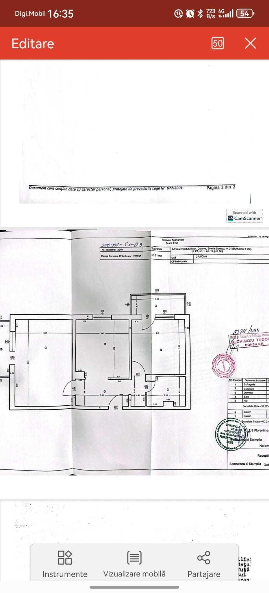 Apartament 2 camere