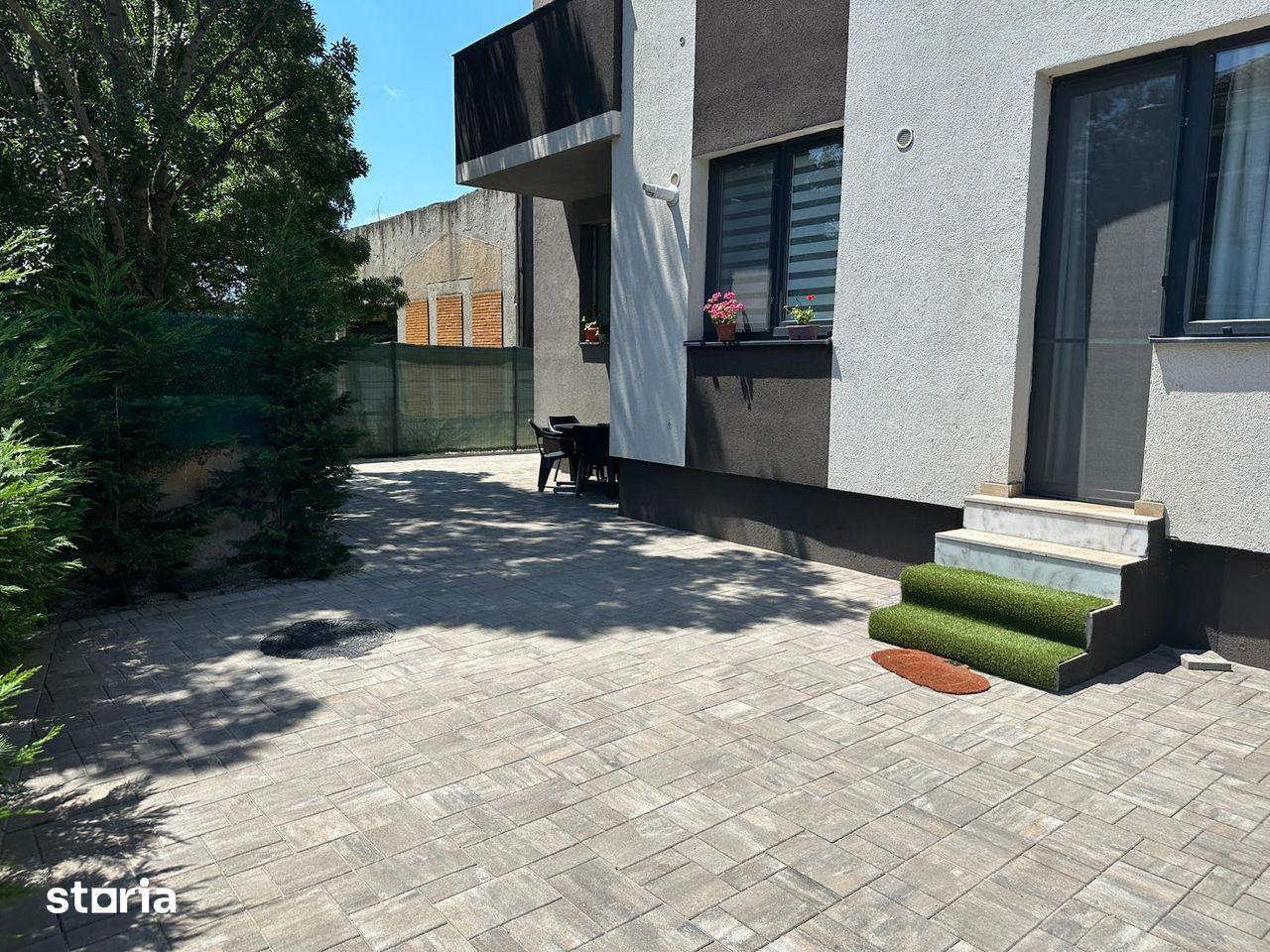 Apartament inchiriere modern nou (2025) cu curte privată