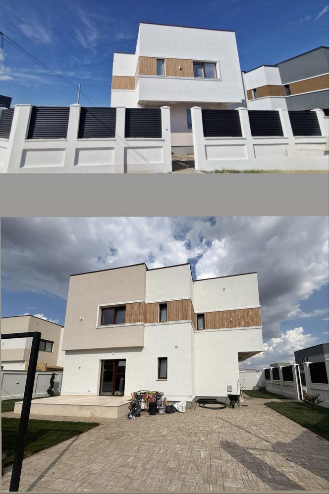 Vand casa moderna la cheie