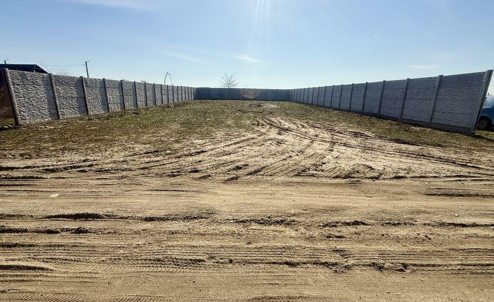 Teren intravilan 577 mp, împrejmuit, cu dublă deschidere-Zonă Lămâiței