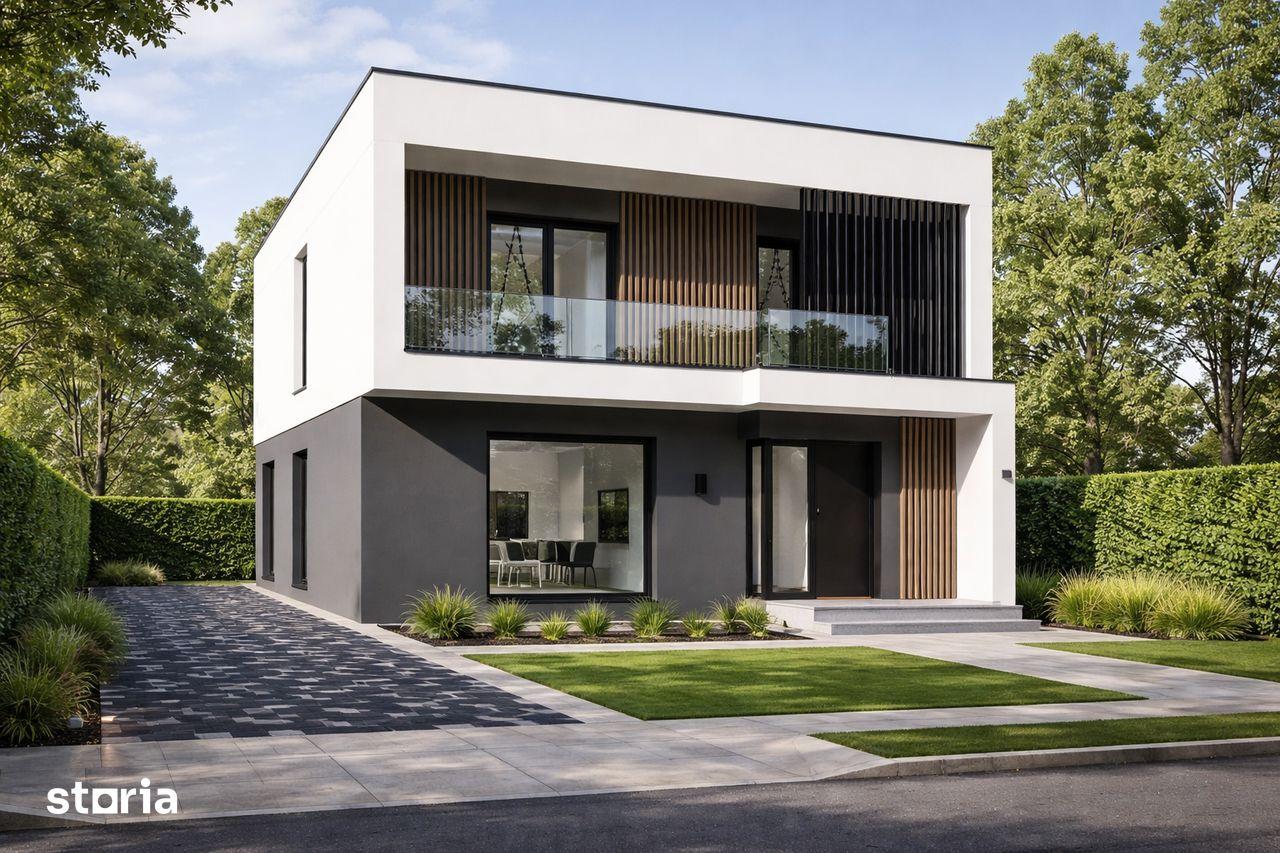 Casă modernă de vânzare | 220 mp construiți |  in Grigorecu Oradea