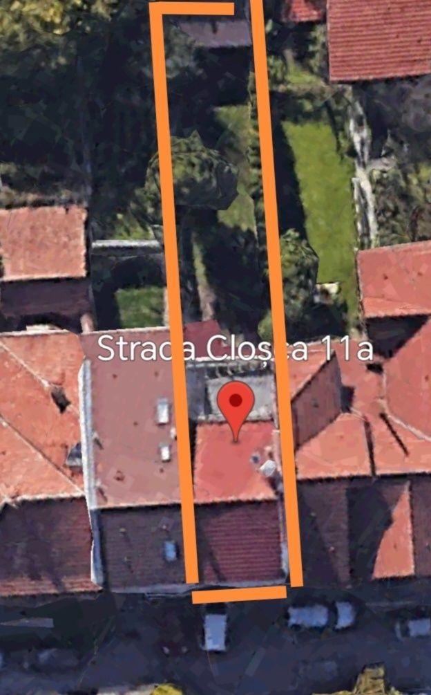 Casa in centru Oradea 266 mp cu teren 250 mp