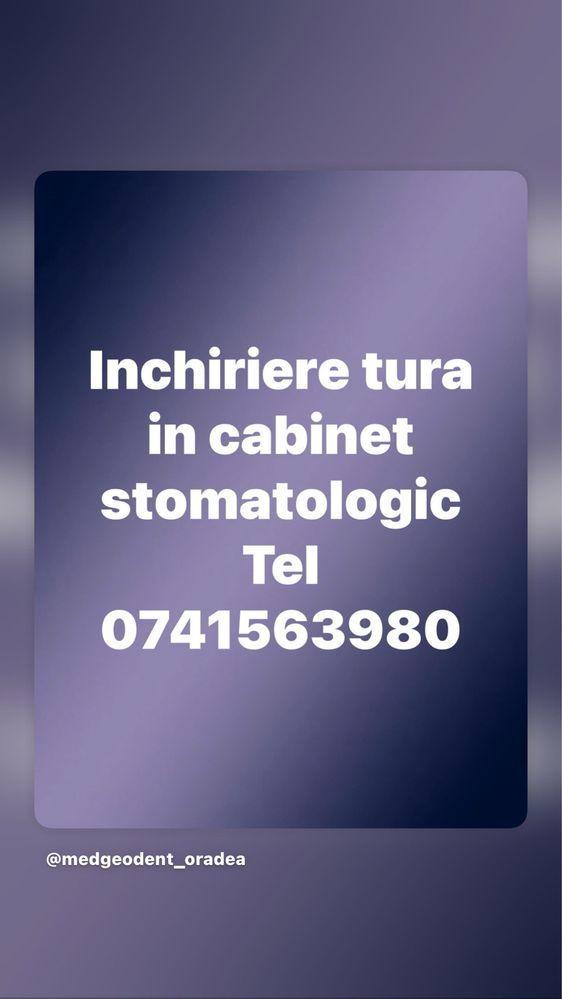 Inchiriere tura in cabinet stomatologic - imagine 1