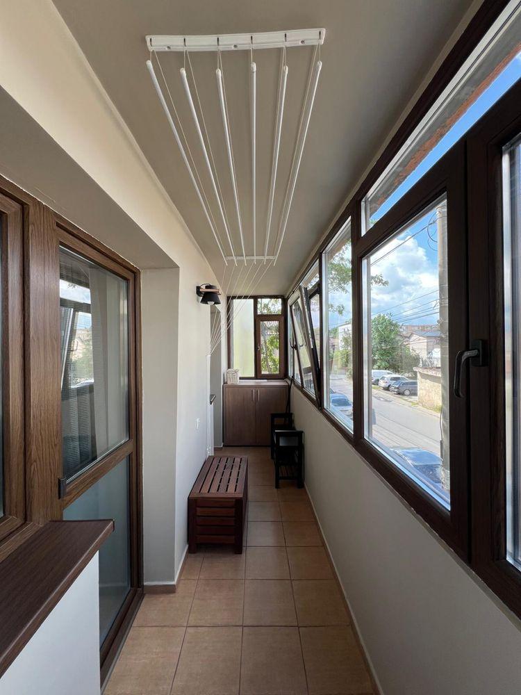Vand apartament 2 camere, decomandat, 60 mp (balcon inclus), bloc 1983
