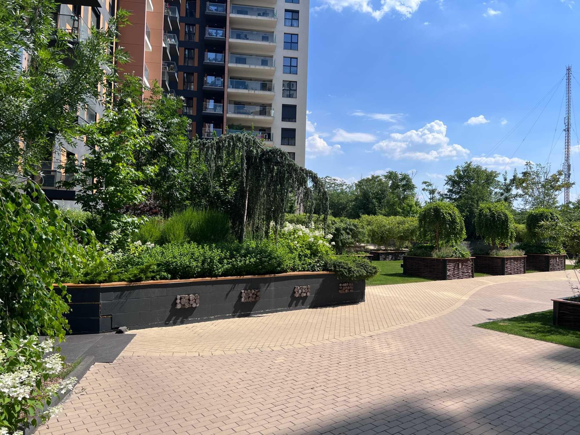 Apartament 2 camere, Parcului 20 - zona Expozitiei, bloc nou, mobilat