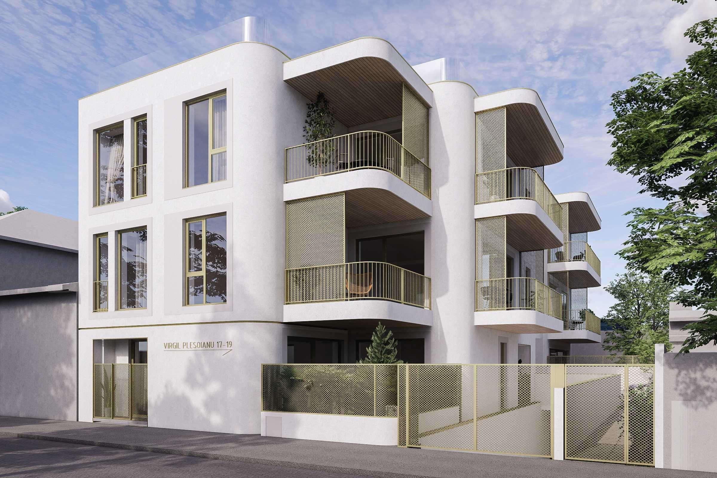 Domenii | Kiseleff | Aviatorilor | 3 camere | Bloc Boutique lux