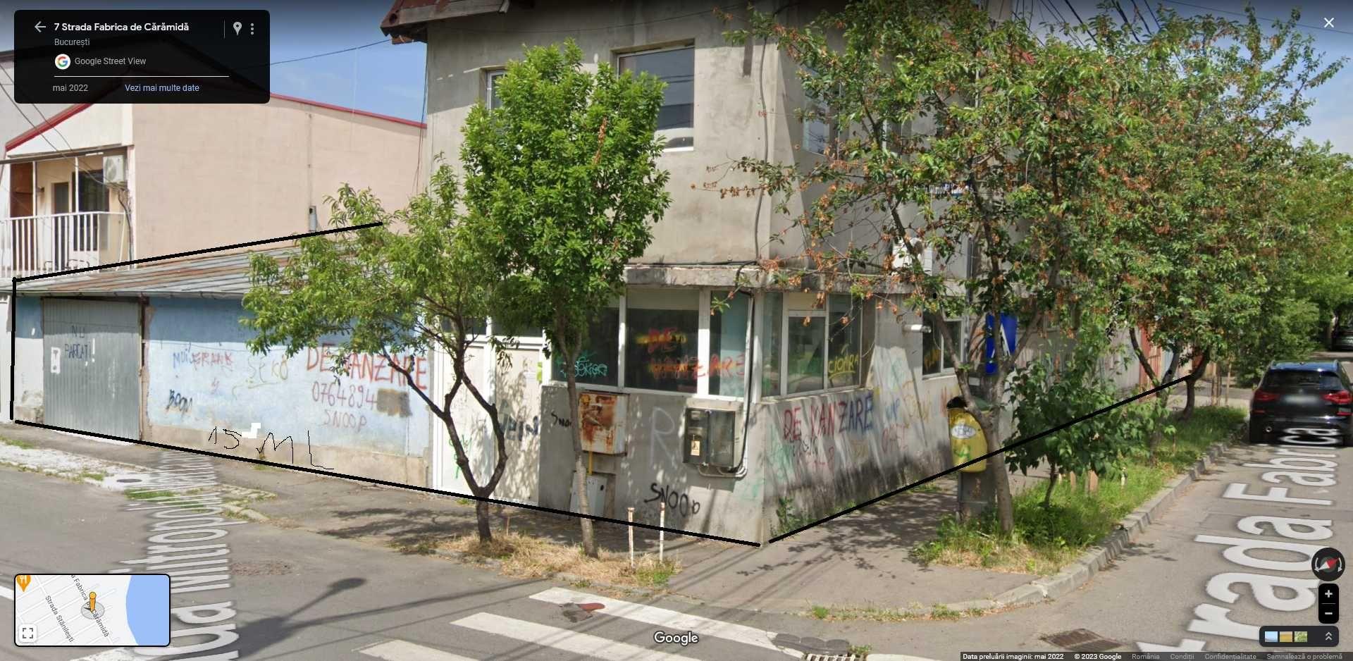 Vand casa Buc.Noi sect.1 Teren - imagine 1