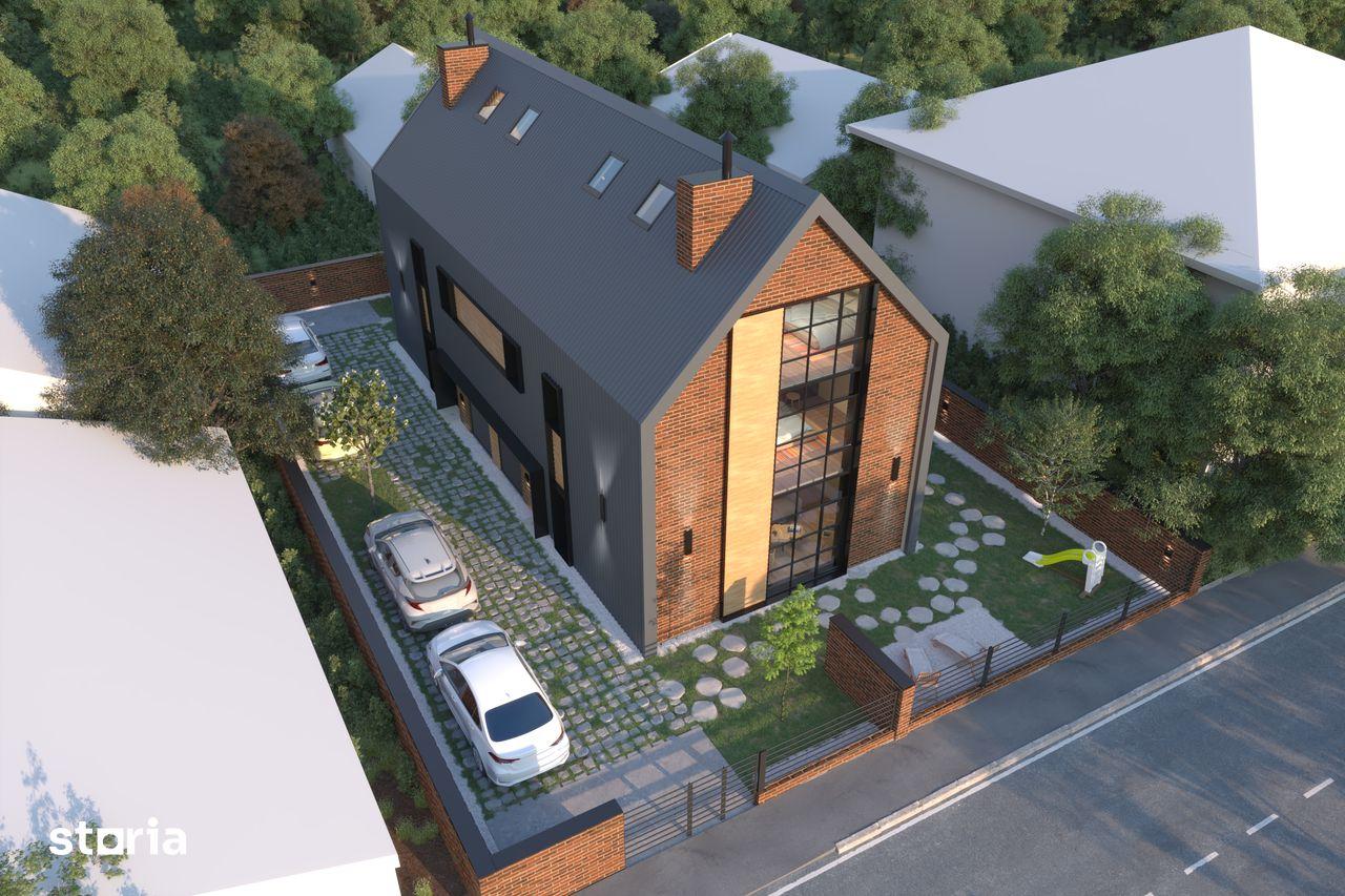 Vand Duplex cu 3 Dormitoare si Curte Privata - Bucurestii Noi - imagine 1