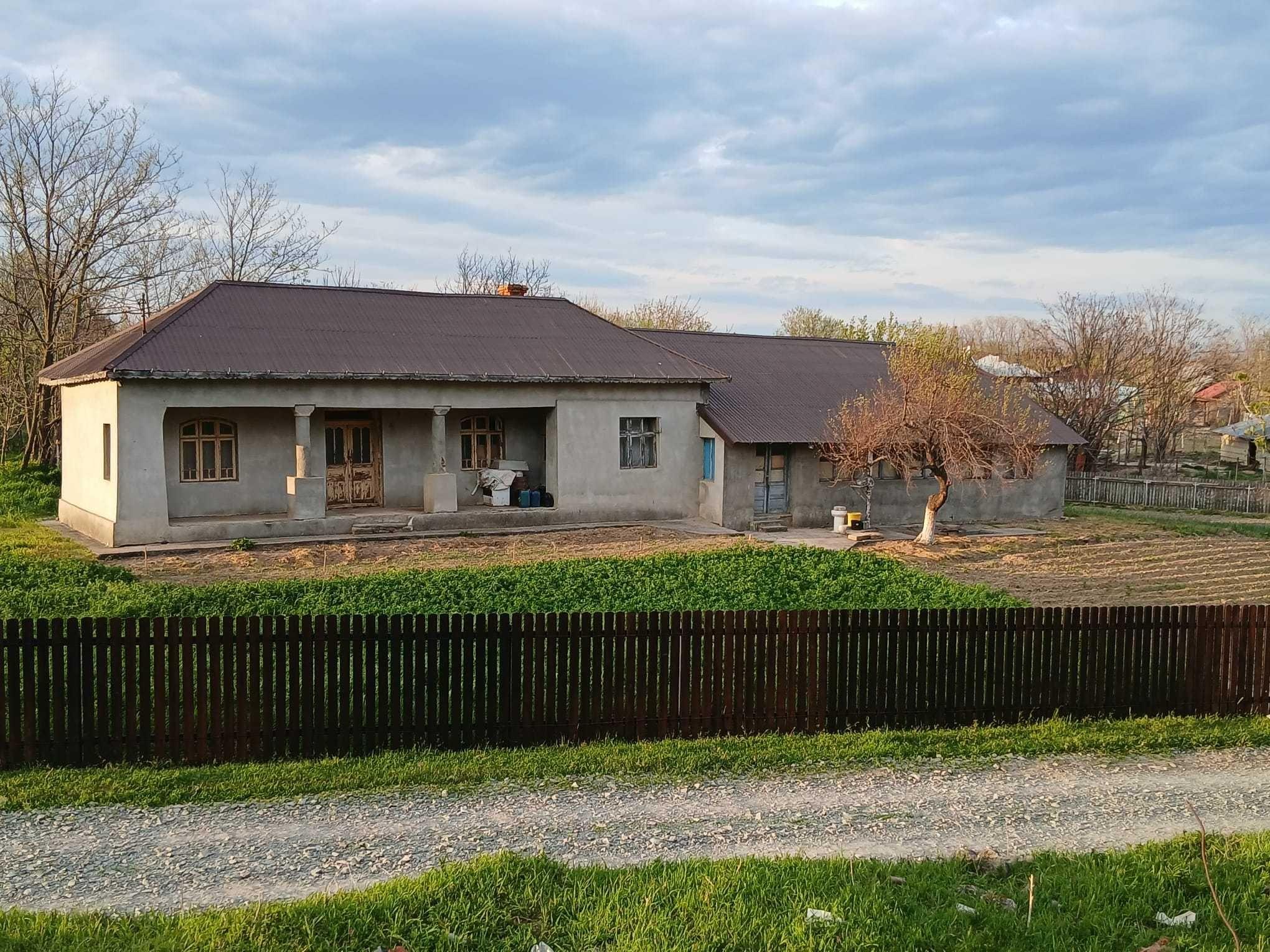 Casa + Teren  Radovanu