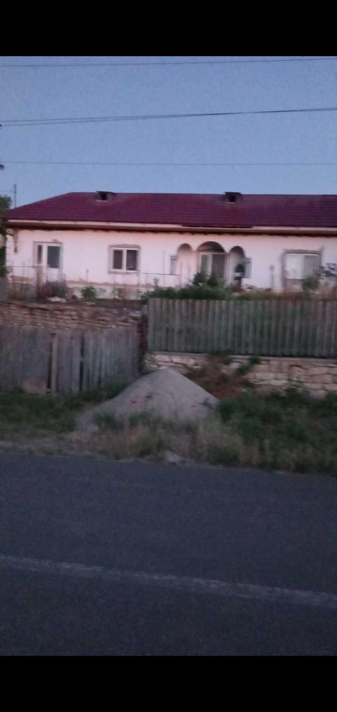 Casa cu teren 3000mp Visterna, Tulcea curent si apa - imagine 1