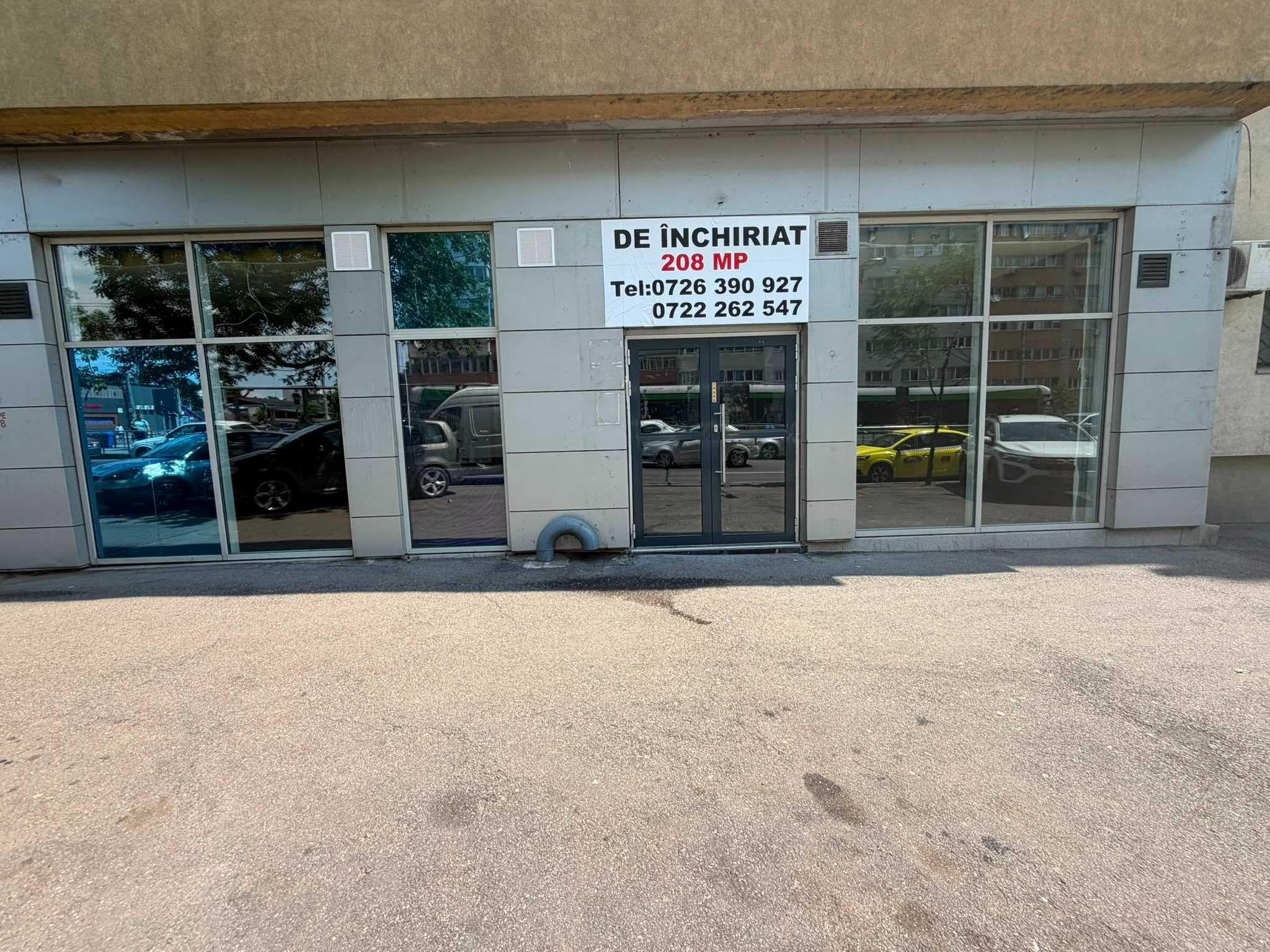 Spațiu comercial 208 mp – Colentina